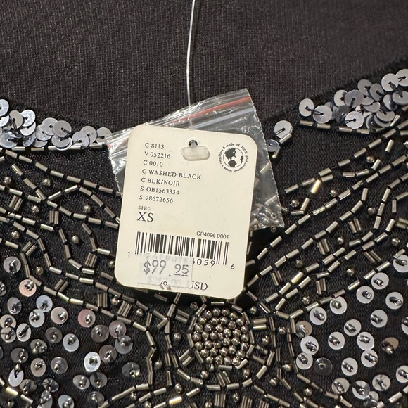 NWT FP WE THE FREE OVERSIZED XS - Picture 2 of 6